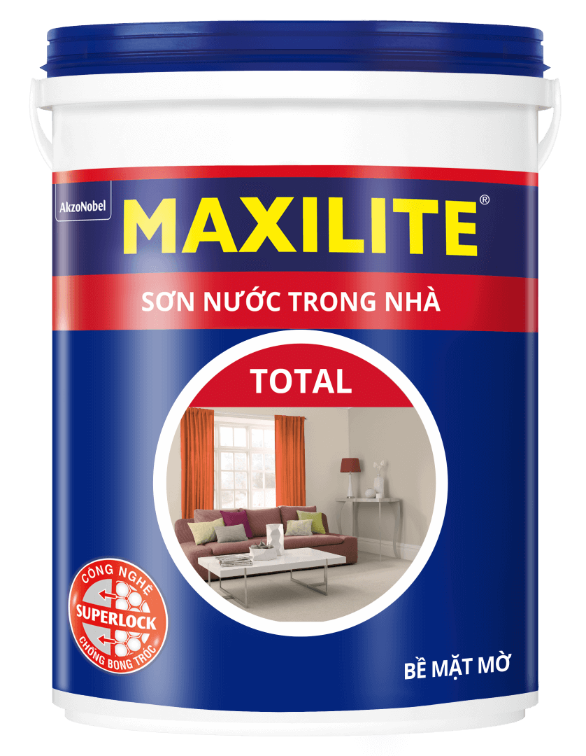 sơn maxilite trong nhà