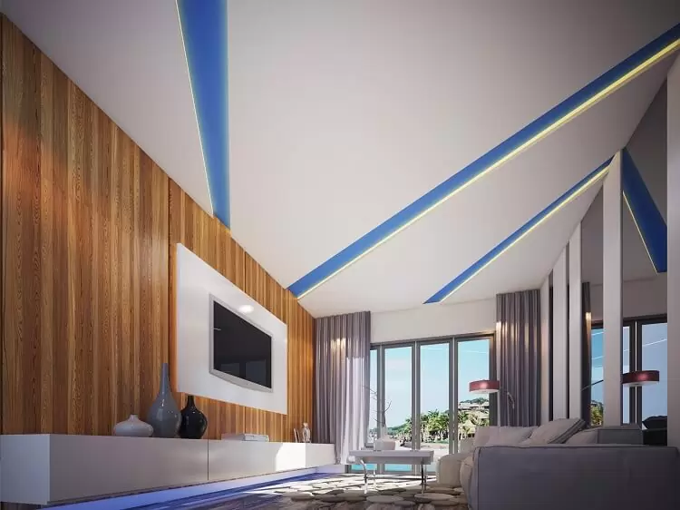 Cấu tạo trần thạch cao đơn giản